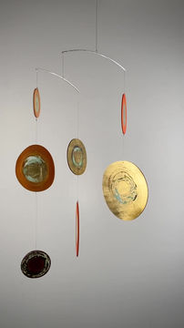 Thumbnail: 7 Dots in Gold & Red