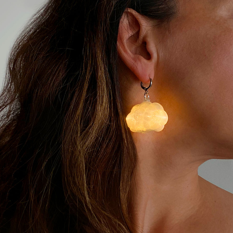 Thumbnail: White Cloud Earrings