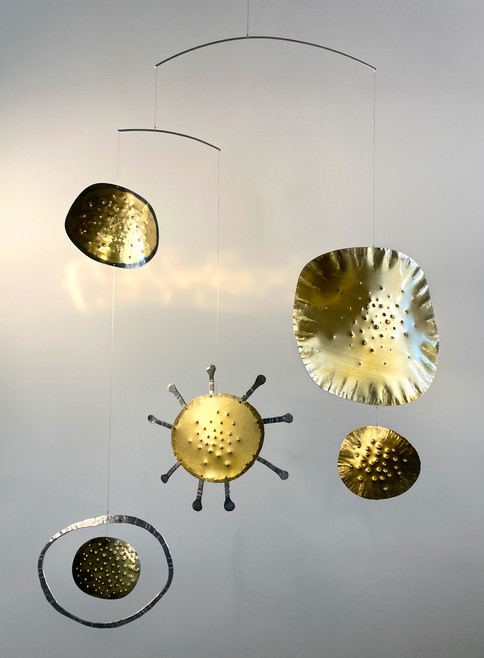 Small Universe - Kinetic Sculpture