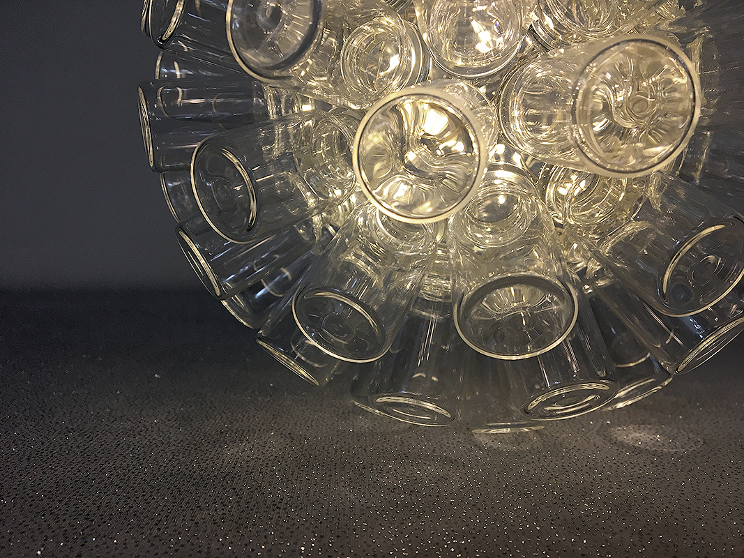 glass table lamp