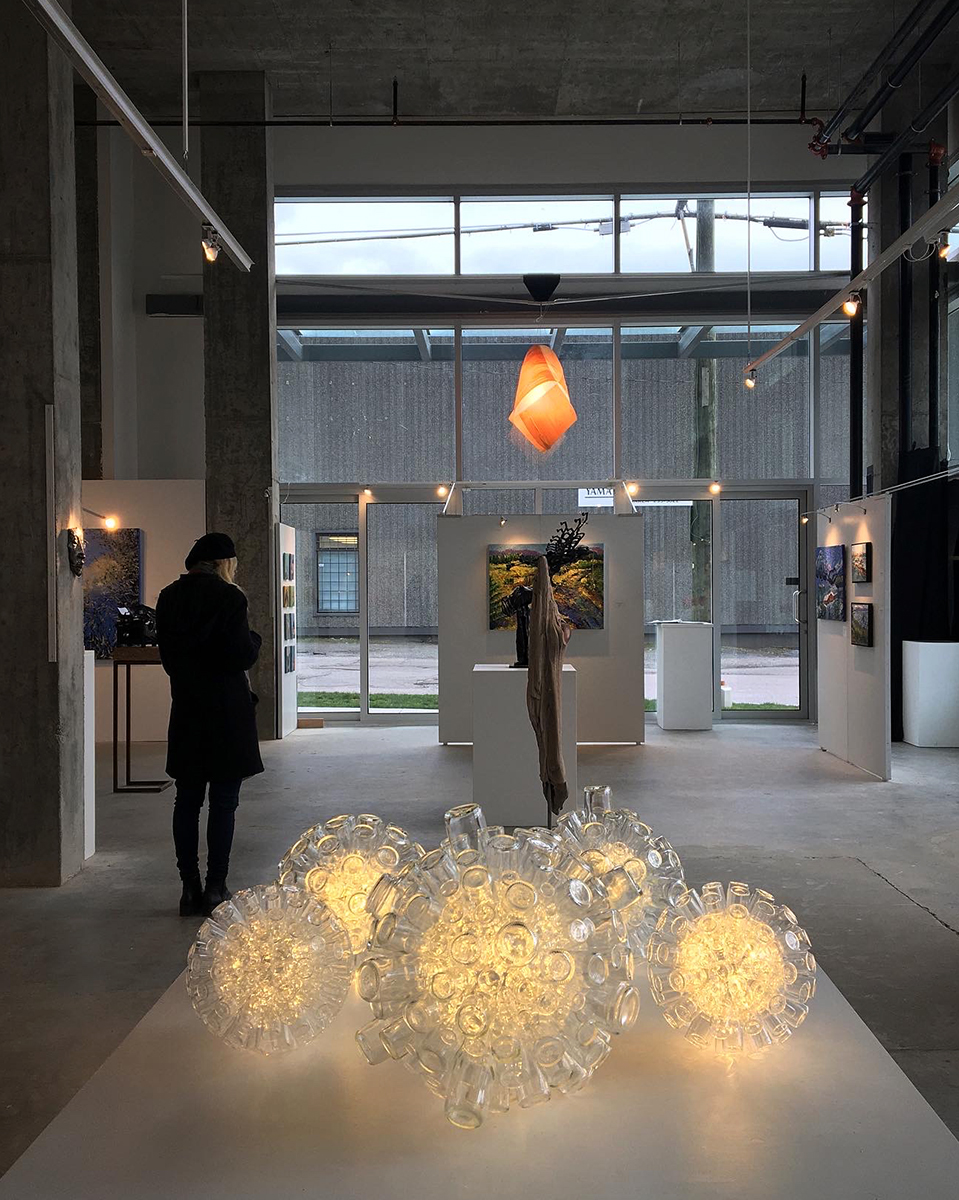 Glass lights 