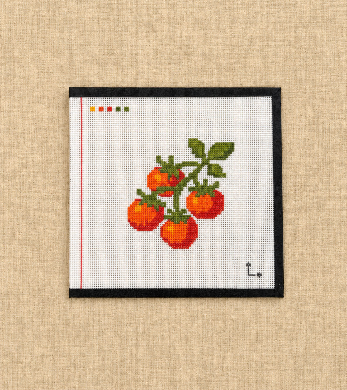 Cherry Tomatoes Needlepoint Canvas | GardenVeggie Collection