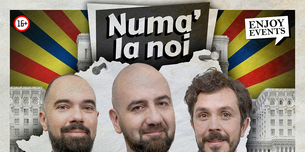 SOLD OUT - Stand up Comedy Teo,Vio si Costel @Nottingham