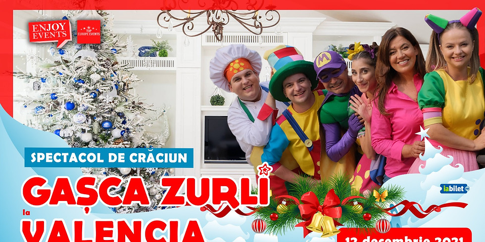 Gasca Zurli de sarbatori la Valencia