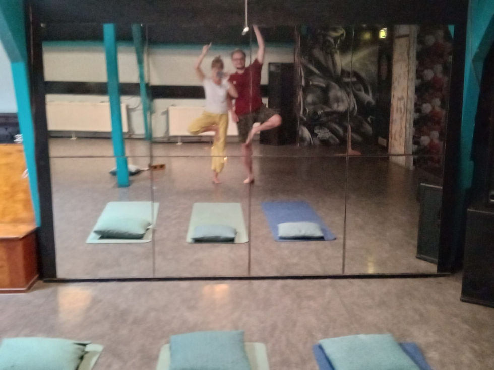 Yoga time ;)