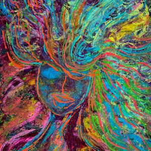 2023 - Acryl op doek