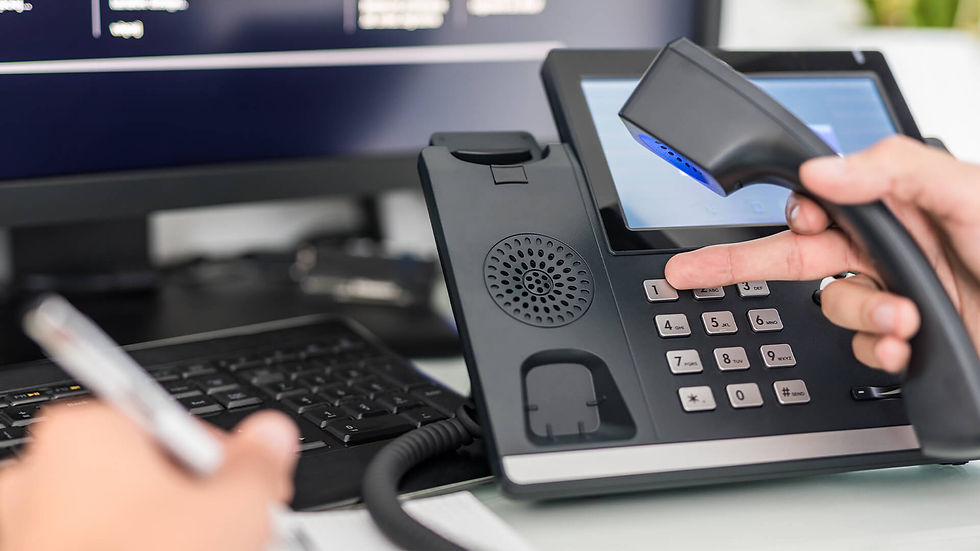VoIP για επιχειρήσεις