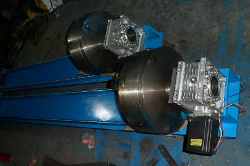Thumbnail: Large engraving machine with four axes of rotation, A-axis, three-dimensional r