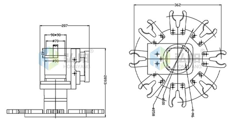 Thumbnail: Automatic tool change of spindle CNC milling cutter
