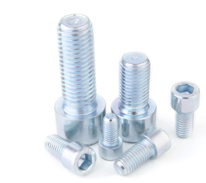 Thumbnail: Section 2 - Bolt, hexagon socket, zinc plated. 8.8 grade. Galvanized.