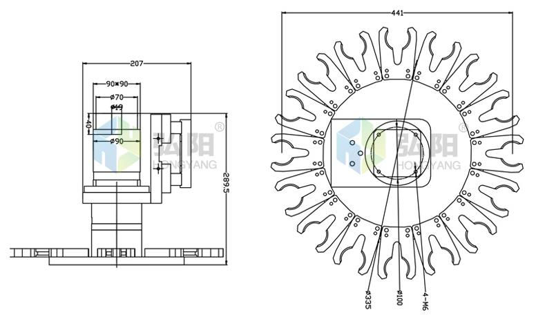 Thumbnail: Automatic tool change of spindle CNC milling cutter