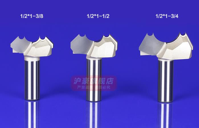 Thumbnail: Boring cutters for decorative carving