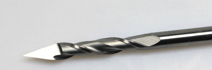 Thumbnail: Two-thread spiral engraver