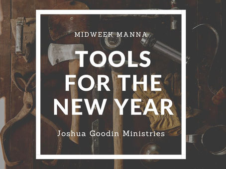 Tools for the New Year!