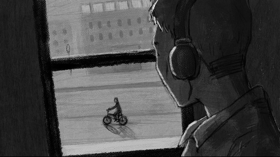 <광장> 초기 기획 콘셉트