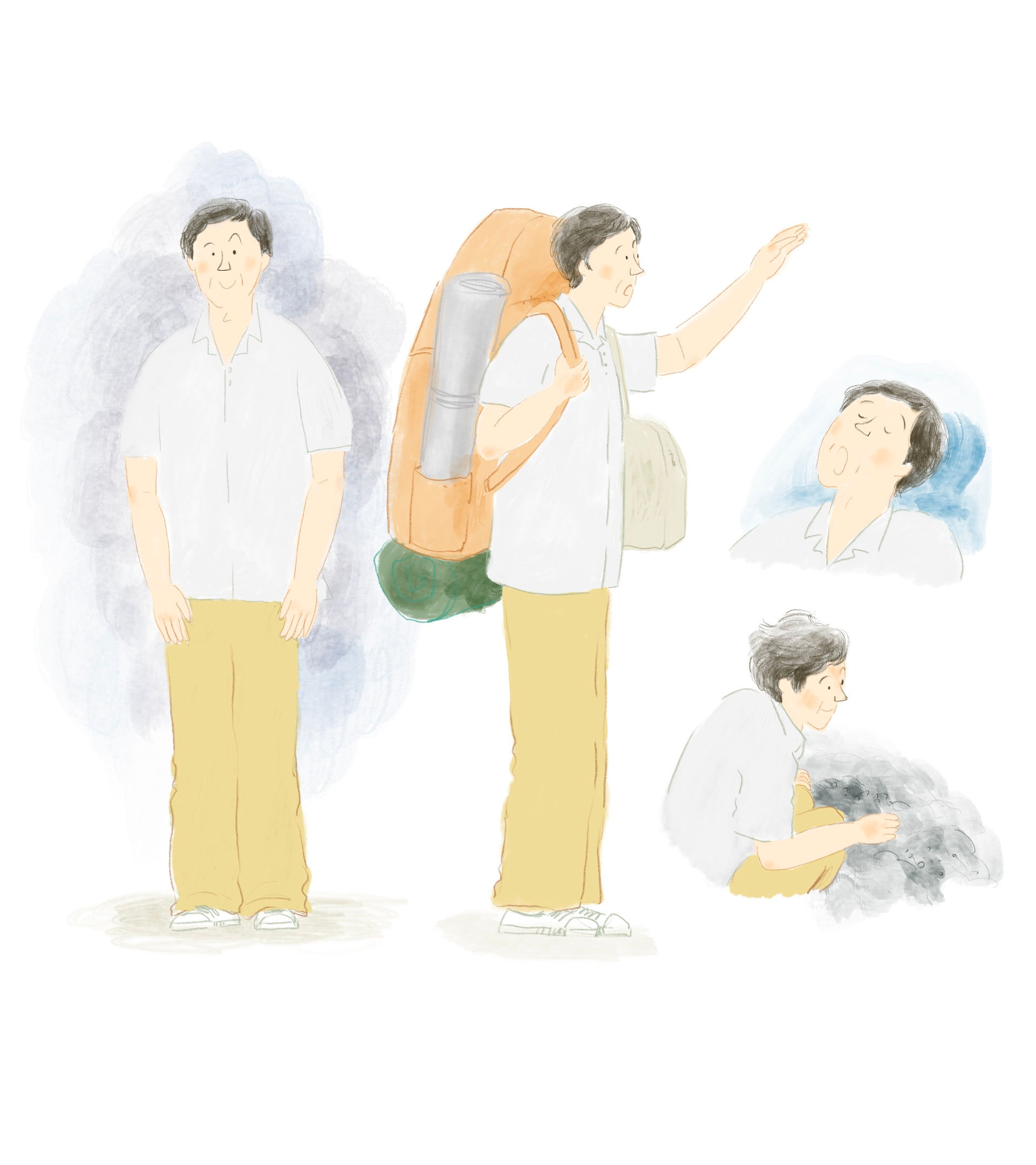<뉴-월드 관광> 캐릭터 설정