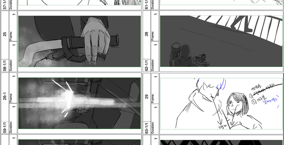 <광장> 4차 스토리보드