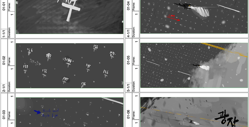 <광장> 4차 스토리보드