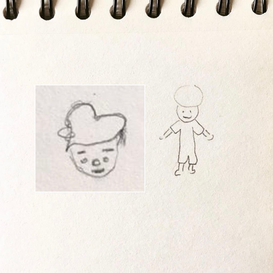 나와 승자 캐릭터 디자인