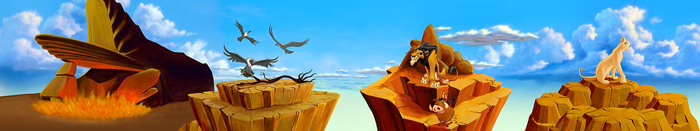 Lion King — Pride Rock