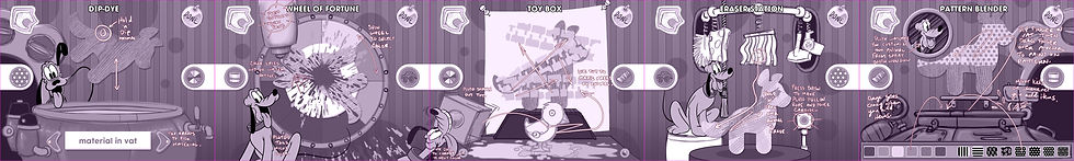 Pluto's Pets Interior