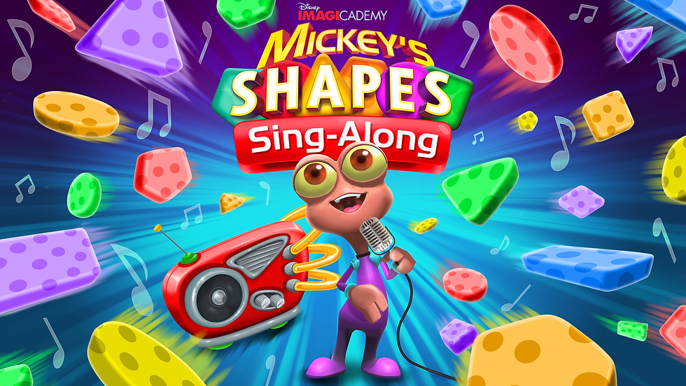 Mickey's Shapes Sing-Along