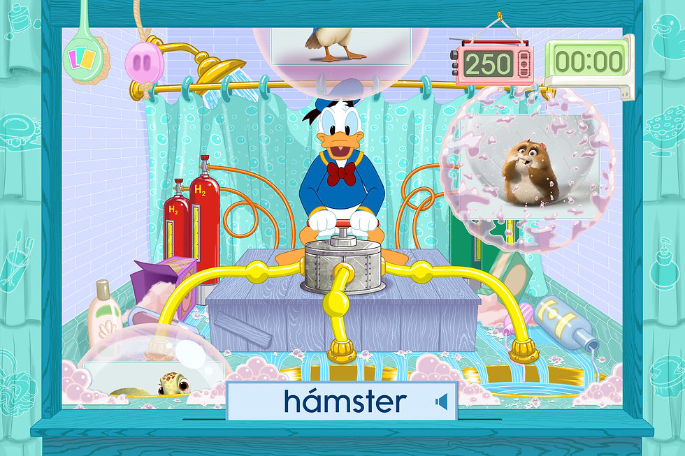 Carnival of Words: Spanish