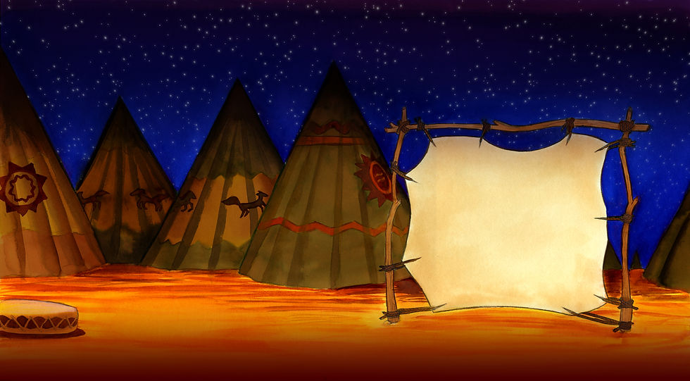Peter Pan — Indian Village