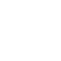 Diamond Chevron Stripes White