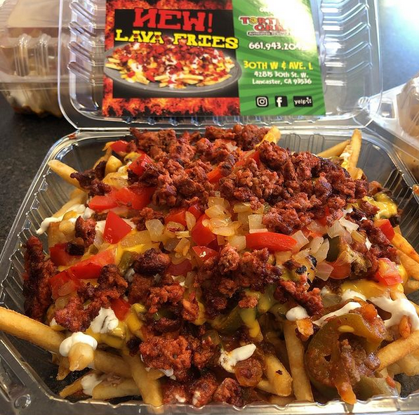 tortilla grill