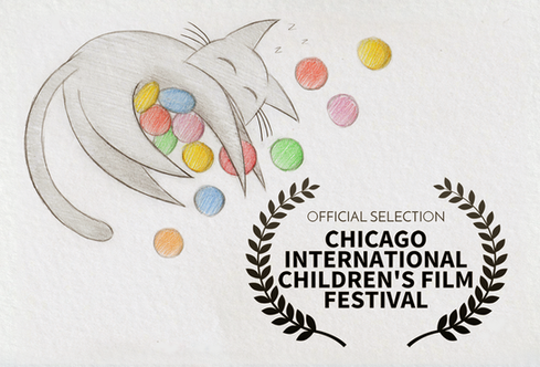 Sweet Tooth animation at the Chicago International Children's Film Festival.