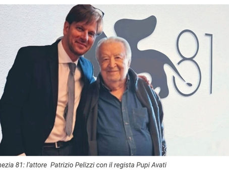 Patrizio Pelizzi al cinema con il nuovo film di Pupi Avati!!!