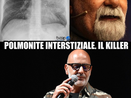 POLMONITE INTERSTIZIALE CHE HA COLPITO IL MAESTRO PEPPE VESSICCHIO