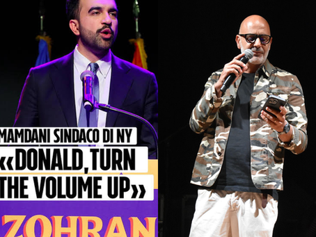 MAMDANI NUOVO SINDACO DI NEW YORK E ALLORA? QUALE E’ IL PROBLEMA…