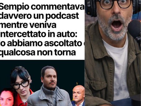 Abbiamo ascoltato e qualcosa non torna 😱