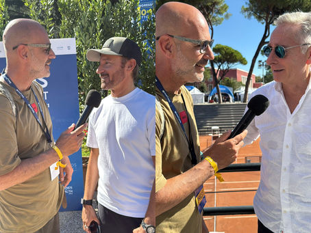 Tennis and Friends a Roma con il podcaster Simone Iodice e le sue interviste