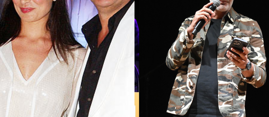 💔 Pino Insegno e Roberta Lanfranchi: i momenti non facili di una coppia amata