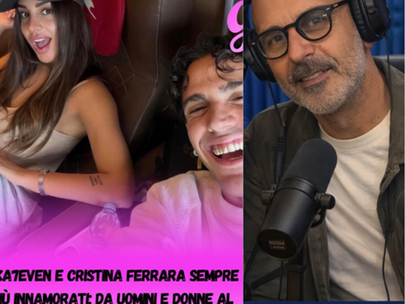 Aka 7even e Cristina Ferrara sempre più innamorati❤️❤️❤️