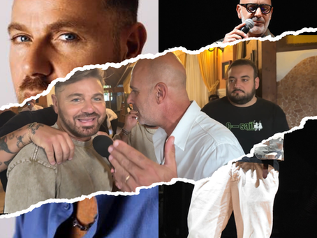 EVENTO DA RICORDARE: IL SUCCESSO FIRMATO EMANUELE PARISI A VILLA MAURIELLO