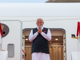 Dragon Meets Elephant: Modi’s Landmark China Visit