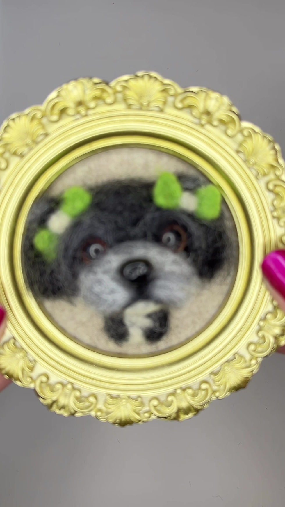Thumbnail: Mini CUSTOM Dog Portrait