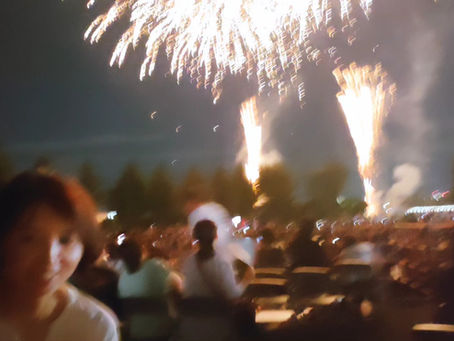 【7/28(日)大和田花火大会豪華な花火でした】