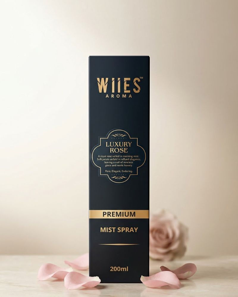Luxury Rose Water Mist 200 ml