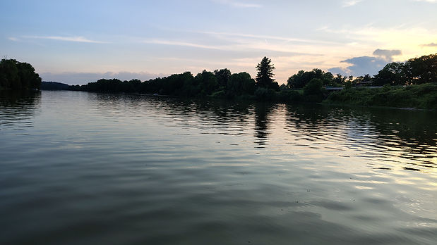 Sunset up river.jpg