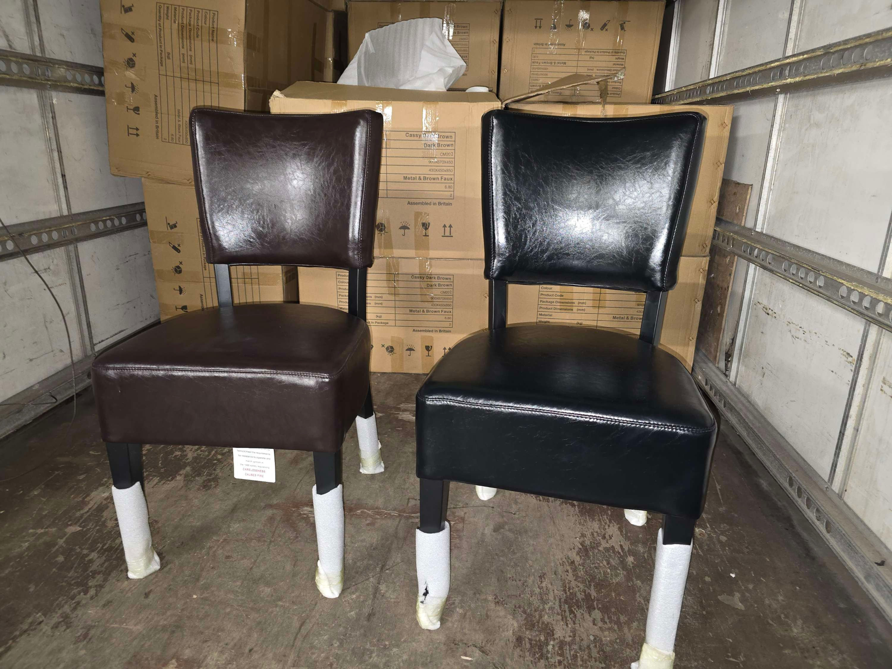Restaurant chairs 
