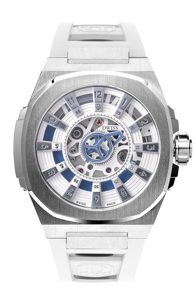 Thumbnail: DWISS M3S Blue Automatic Limited Edition
