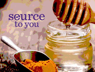 DIY Honey Turmeric FaceMask