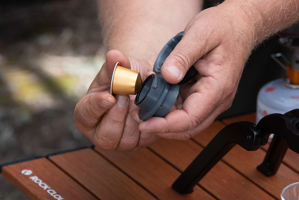 Thumbnail: FLAIR 2GO - Portable Lever Espresso Maker