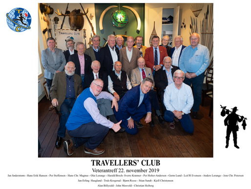 Veterantreff 22. november 2019