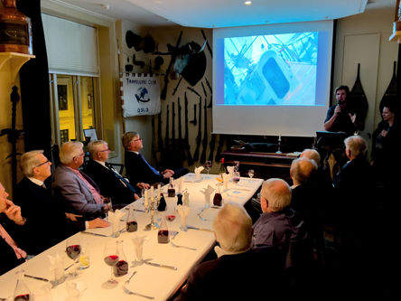 Besøk av Göteborg TC 26.okt.2022